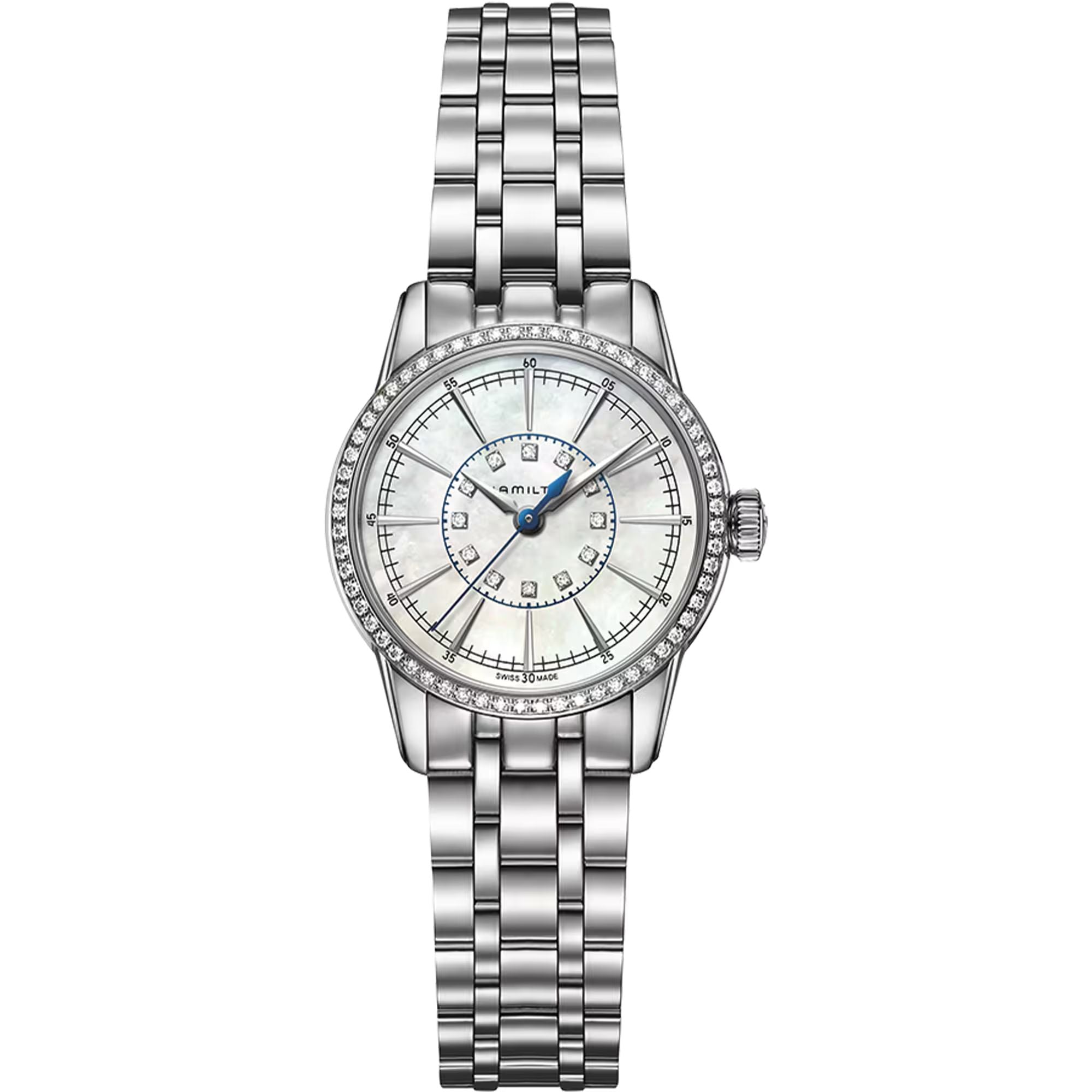 American Classic Silver/SS Mother-of-Pearl Dial