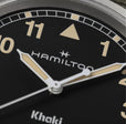 Khaki Field Black/ 38mm | Black Dial