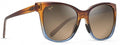 ALEKONA LADIES / CARAMEL WITH BLUE / HCL BRONZE |  Dial