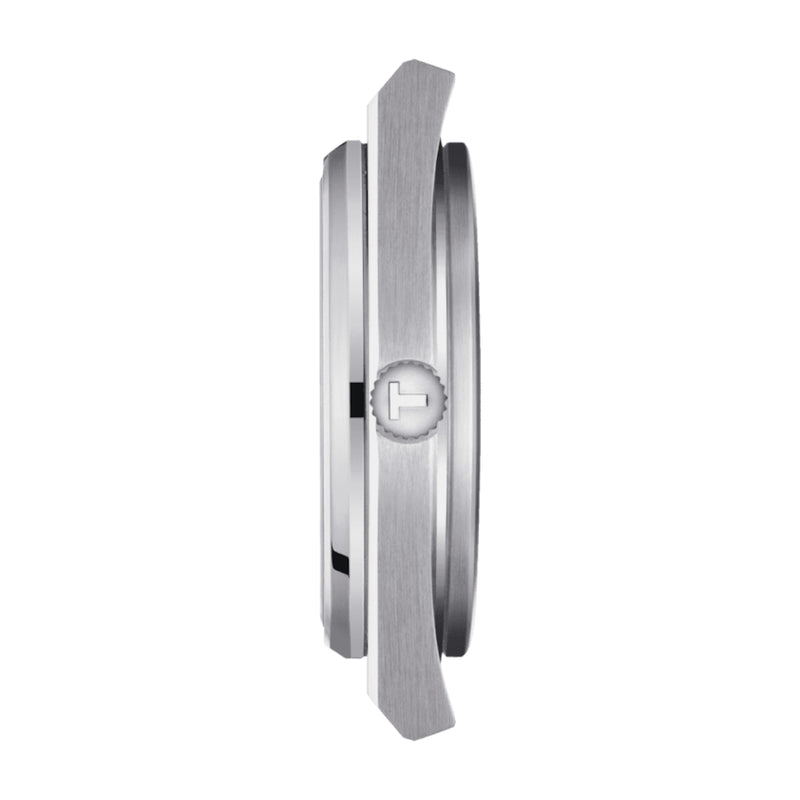 PRX Powermatic 80 40mm Blue Gradient / Stainless Steel | Ice blue chameleon Dial