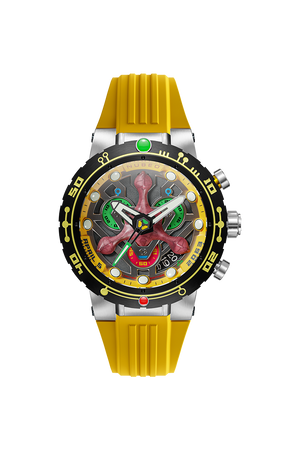 Opportunity Chronograph Star Trek First Contact Day Limited Edition Grey / Rubber | Grey Dial
