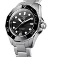 Aquaracer Professional 300 Automatic 36mm / Black Dial | Black Dial