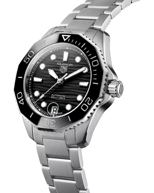 Aquaracer Professional 300 Automatic 36mm / Black Dial | Black Dial