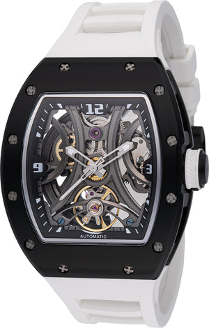 S1 Rally 41mm / Black / White Black Dial