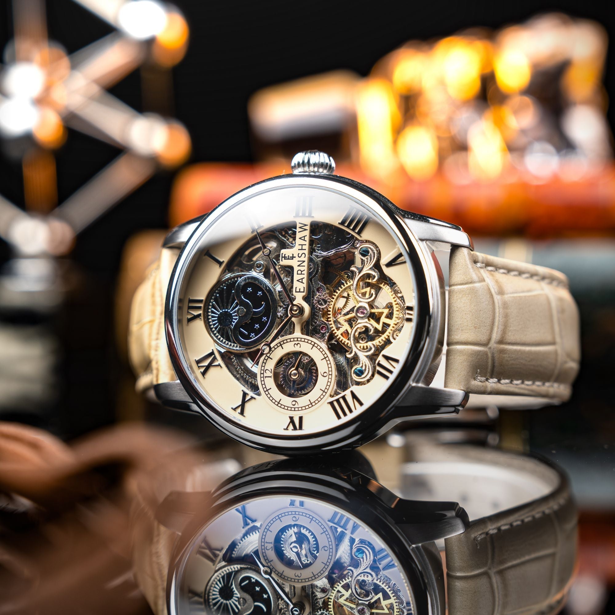 Longitude Automatic Skeleton