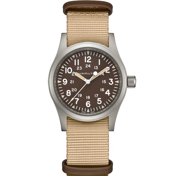 Khaki Field Mechanical Brown / Canvas