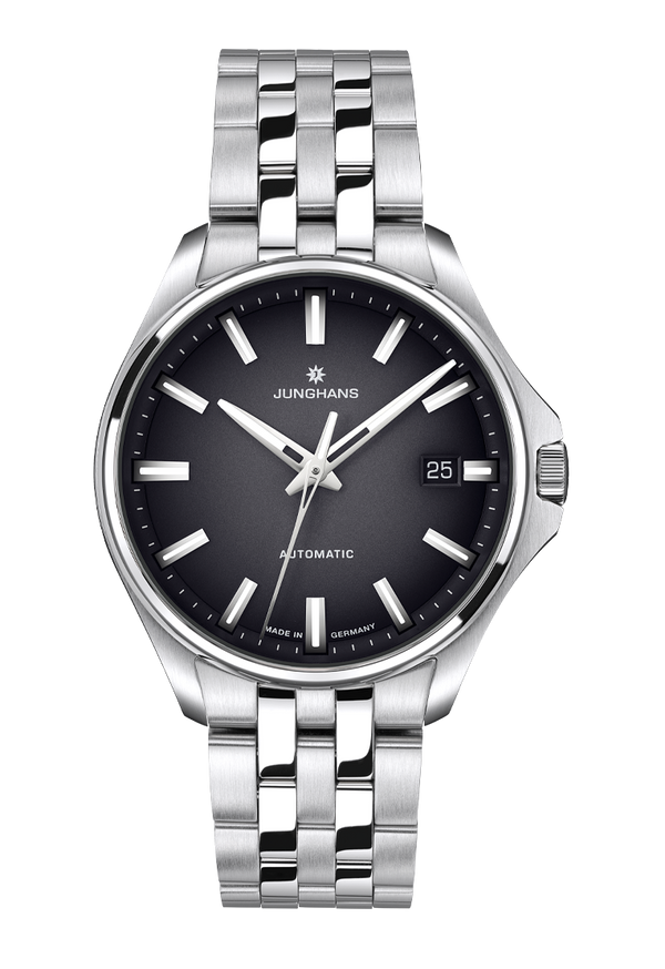 Meister S Automatic 36 Black Dial / Stainless Steel Bracelet Black Dial