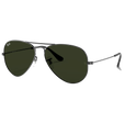 AVIATOR CLASSIC MENS / GUNMETAL-GREY GREEN |  Dial