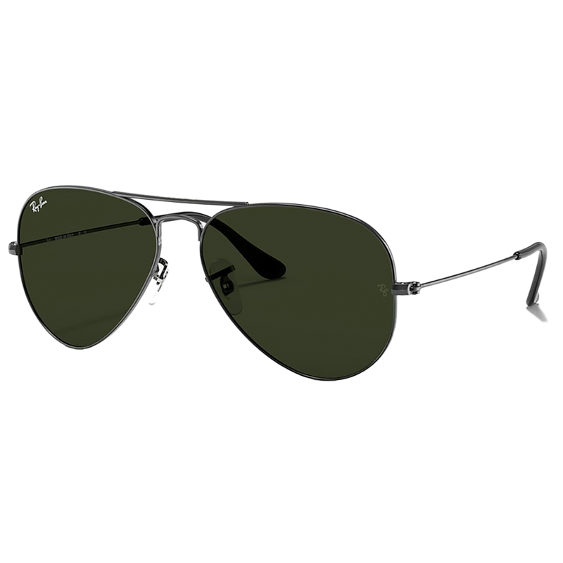 AVIATOR CLASSIC MENS / GUNMETAL-GREY GREEN |  Dial