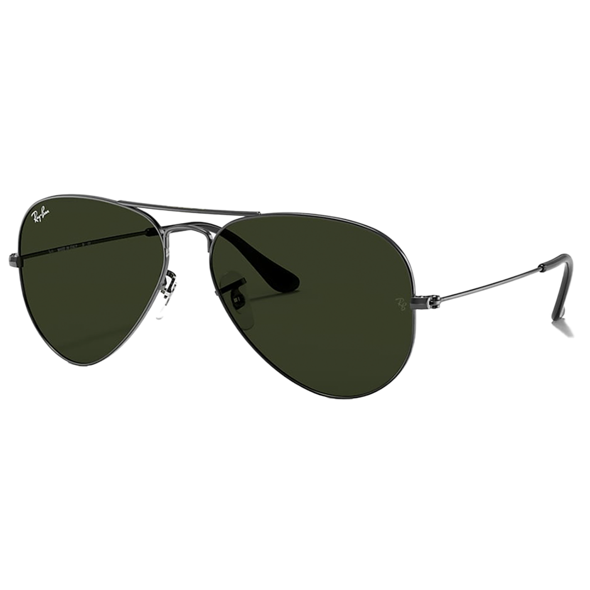 AVIATOR CLASSIC MENS / GUNMETAL-GREY GREEN |  Dial