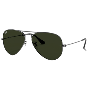 AVIATOR CLASSIC MENS / GUNMETAL-GREY GREEN |  Dial