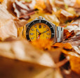 Dumas Yellow / Stainless Steel | Yellow Dial