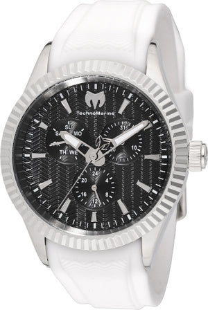 Sea 42 mm / Black / White Black Dial