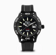 Fireman NECC Black 40.5 mm | Black Dial