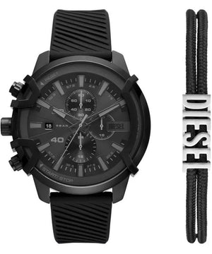 Griffed 48mm / Black / Black | Black Dial