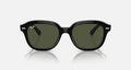 ERIK UNISEX Black / Green |  Dial