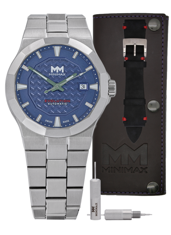 Evolution | Blue Dial