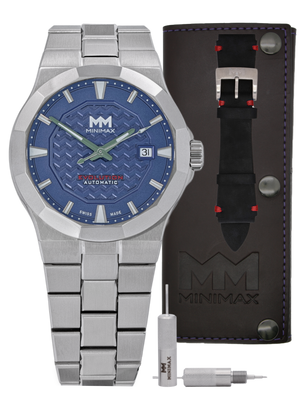 Evolution Blue Dial