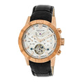 Hannibal Rose Gold/Silver | Silver Dial