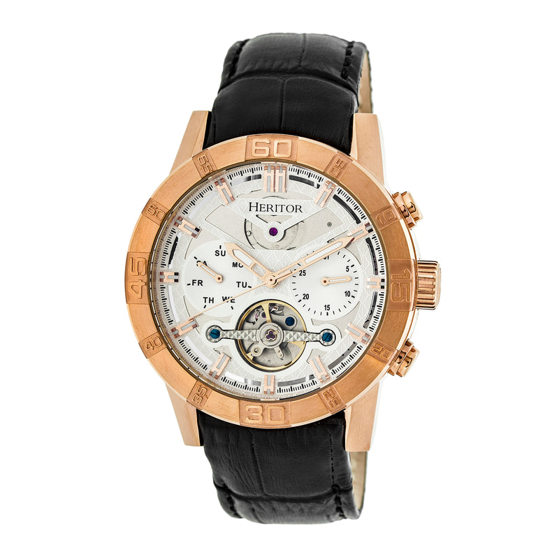 Hannibal Rose Gold/Silver | Silver Dial