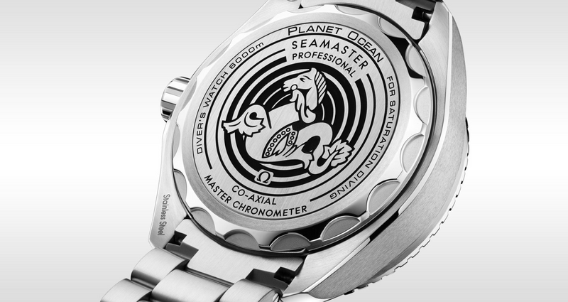 Seamaster Planet Ocean 600M Co-Axial Master Chronometer 45.5mm | Blue Dial