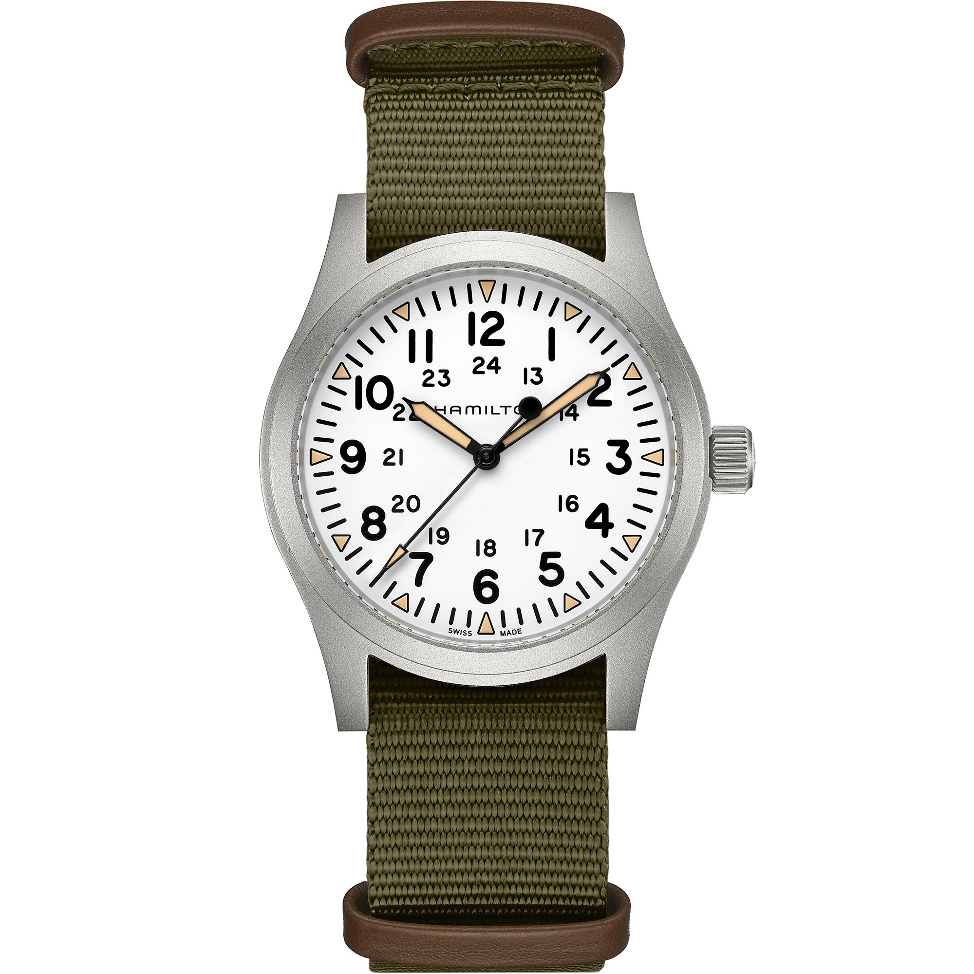Khaki Field Mechanical
