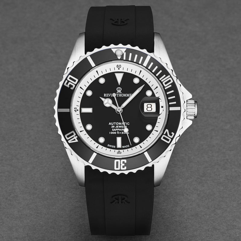 Diver 17571.2337 / Black | Black Dial