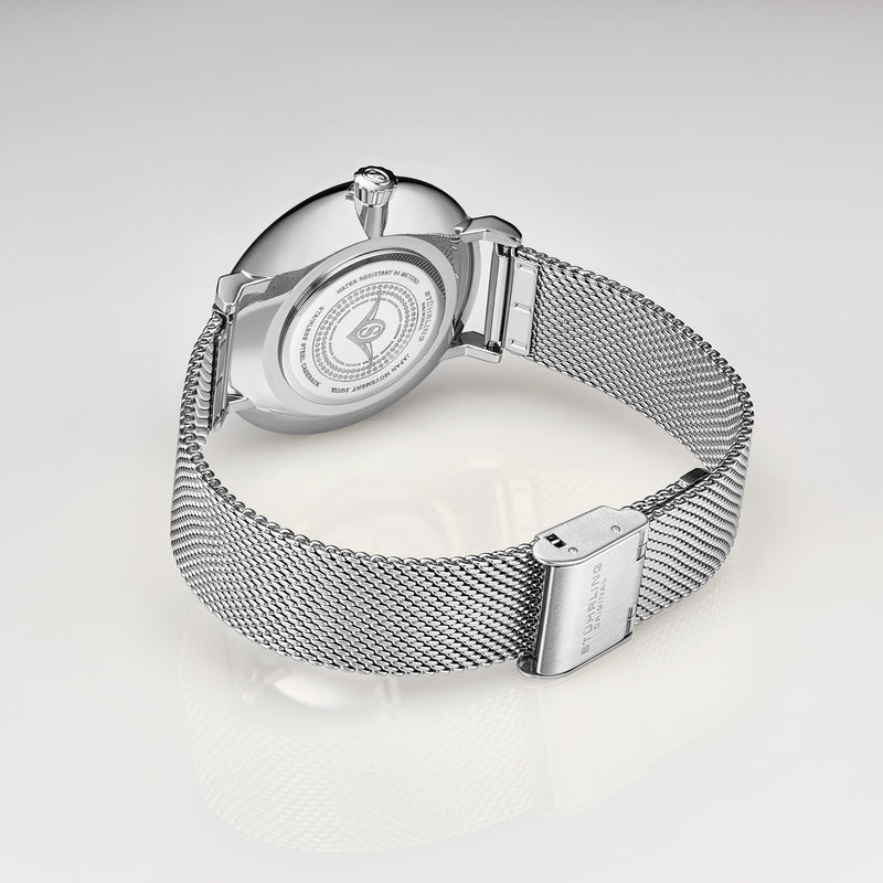 Symphony-793a.02 Silver Stainless Steel | Silver Dial