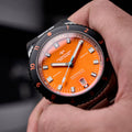 Tropea Automatic Orange / Steel Stainless Steel | Orange Dial