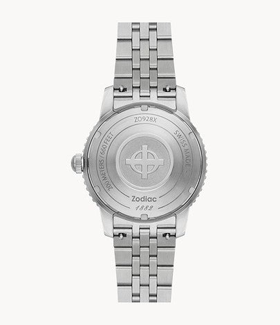 Zodiac Super Sea Wolf STP 3-13 Movement Silver Dial ZO9288 – Watch