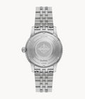 Super Sea Wolf Black Dial/Black Top Ring SS Silver Dial
