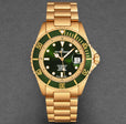 Diver 17571.2464 / Green | Green Dial