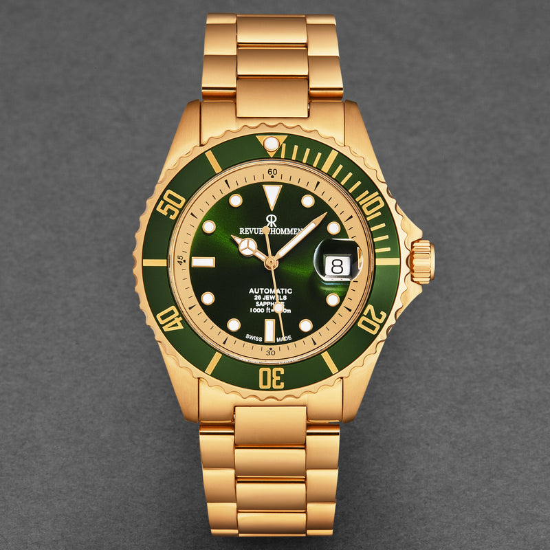 Diver 17571.2464 / Green | Green Dial