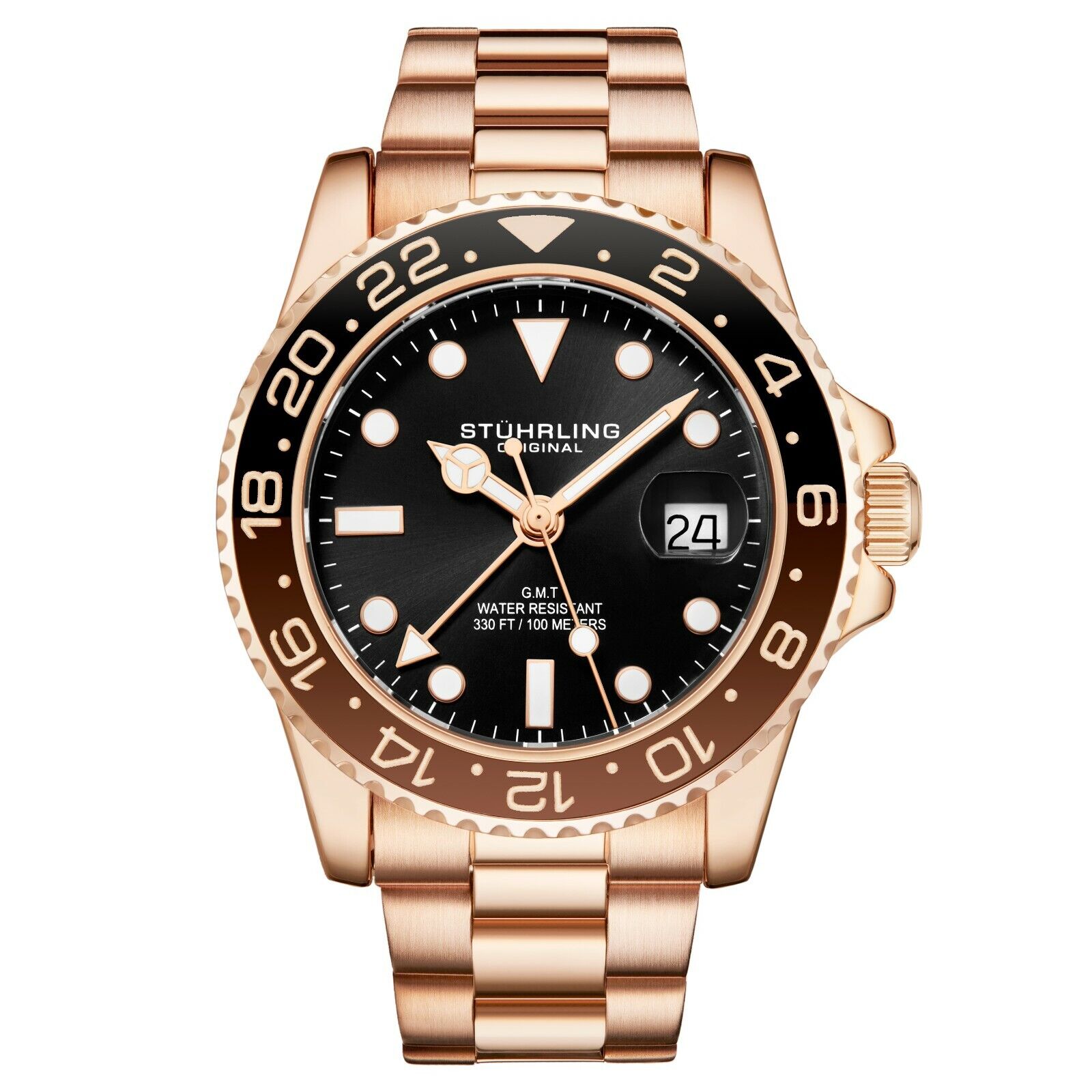 Aquadiver Rose | Black Dial