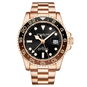 Aquadiver Rose | Black Dial
