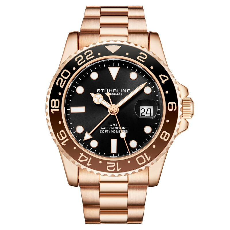 Aquadiver Rose | Black Dial