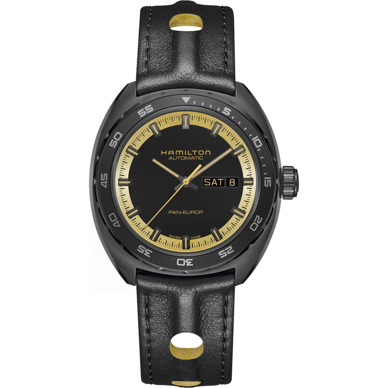 American Classic Black/Gold | Black Dial