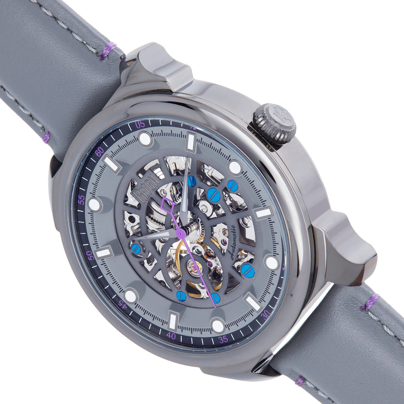 Weston Automatic Gunmetal/Gray | Gray Dial