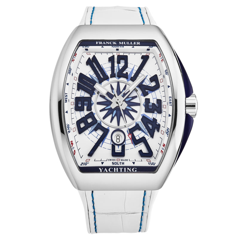Vanguard YACHT 45SCYACHTWHT / White | White Dial