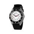 NAV, QUARTZ, SAPH, ARCTIC STERILE, COL: SS//BKBK NYLON 12" Arctic SSNAV on 12 Ballistic | Arctic Dial