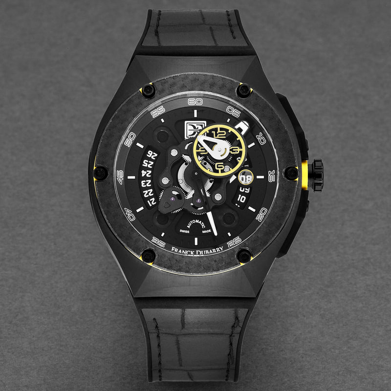 Crazy Wheel CW-04-04 / Black | Black Dial
