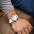 Damascus Swiss Automatic SW200 Deep Marine Explorer II Damascus/White Dial | White Dial