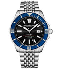 Depthmaster 1006 Silver/Stainless Steel | Black Dial