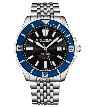 Depthmaster 1006 Silver/Stainless Steel | Black Dial