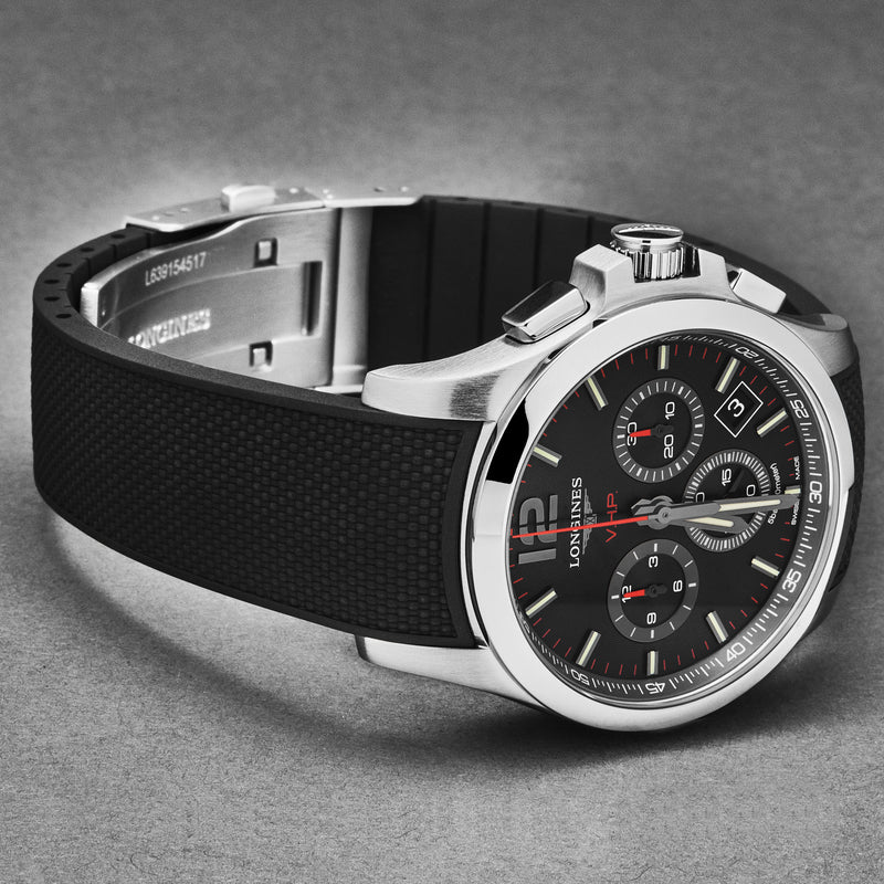 Conquest L37174569 / Black | Black Dial