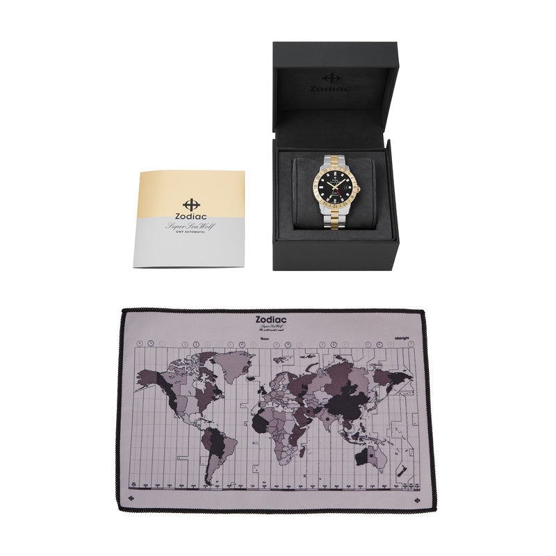 Super Sea Wolf GMT Zodiac