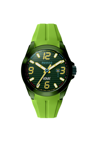 Torrent Automatic Atari Rainbow Limited Edition Green / Green Rubber Green Dial
