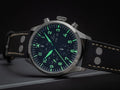 Kiel 2 Schwarz Black Black Dial