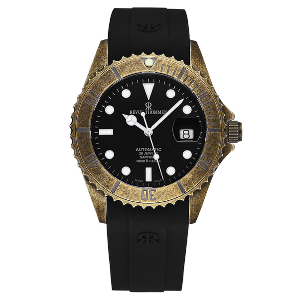 Diver 17571.2887 / Black | Black Dial