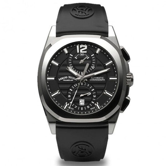 J09-3 Chrono Black Dial